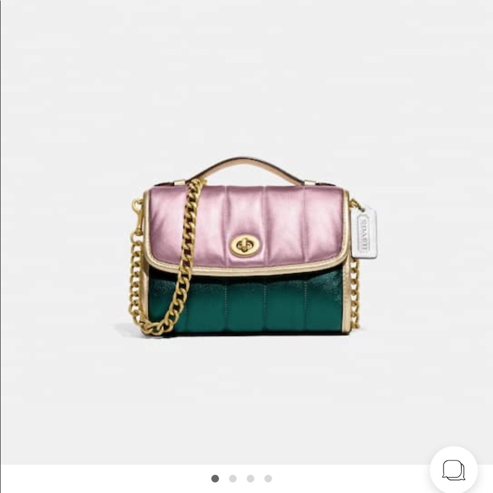 Coach Kip Turnlock Crossbody